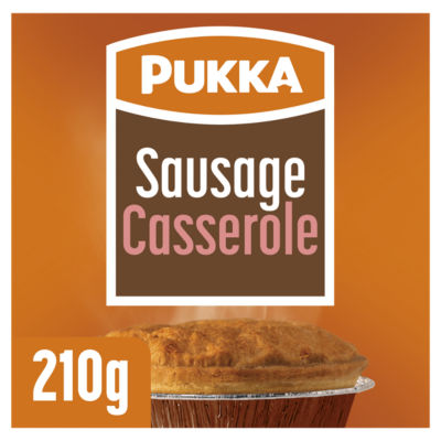 Pukka Sausage Casserole Pie