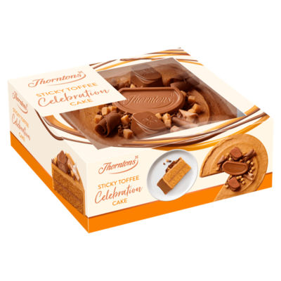 Thorntons Sticky Toffee Celebration Cake