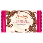 Thorntons Chocolate Fudge Brownie Mini Cake Bites x10