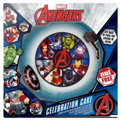 Marvel Avengers Celebration Cake