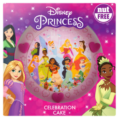 Disney Princess Celebration Cake Serves 16 