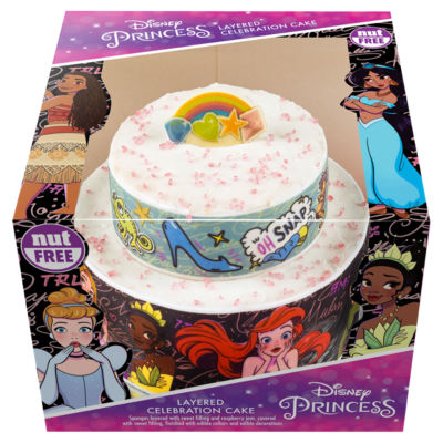 Disney Princess Layered Cake