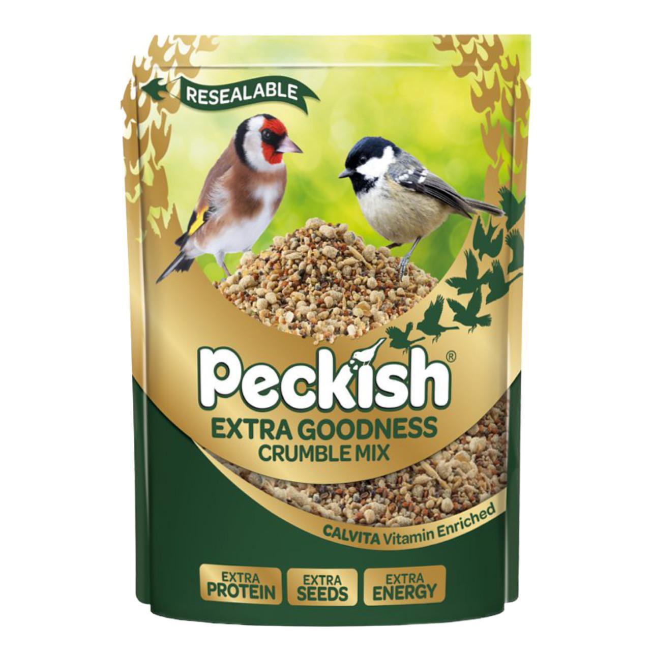 Peckish Extra Goodness Crumble Wild Bird Food Mix