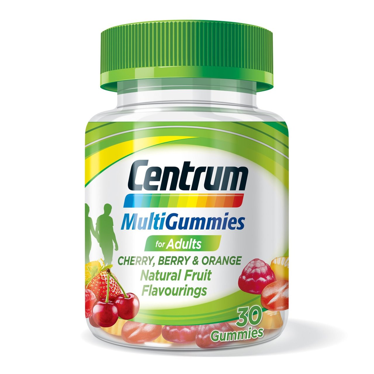 Centrum Multigummies Mixed Fruit Multivitamin 