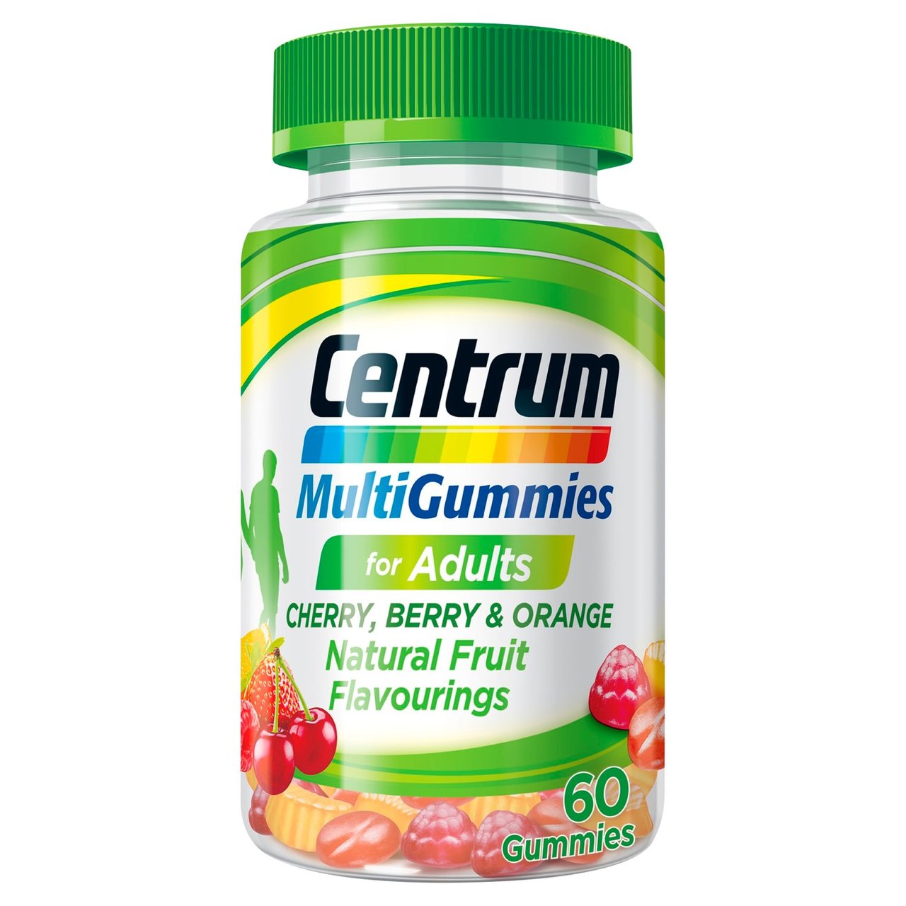 Centrum Multigummies Multivitamin with Vitamin C Chewable Gummies