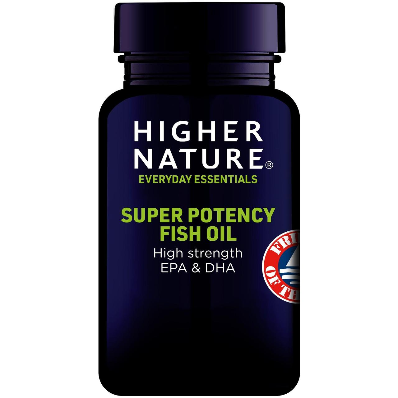 Higher Nature Super Potency Fish Oil