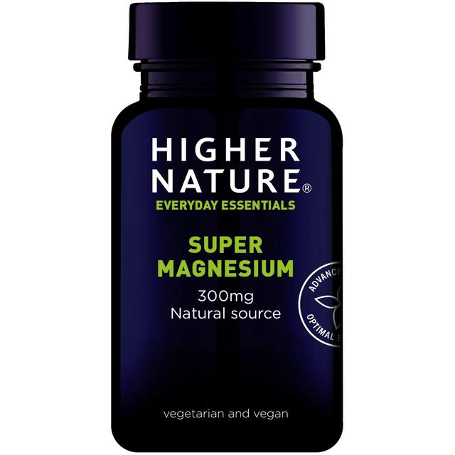 Higher Nature Everyday Essentials Super Magnesium Capsules 300mg 90 per pack