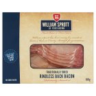 Sprotts Traditional Dried Rindless Back Bacon 180g