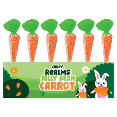 Candy Realms Jelly Bean Carrot 96g