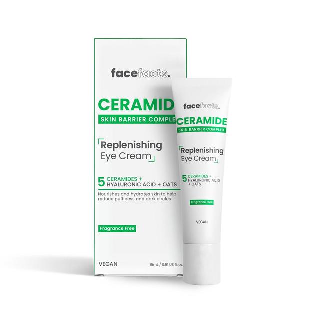 Face Facts Ceramide Replenishing Eye Cream  15ml