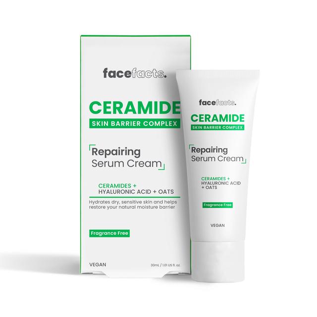 Face Facts Ceramide Repairing Serum Cream  30ml