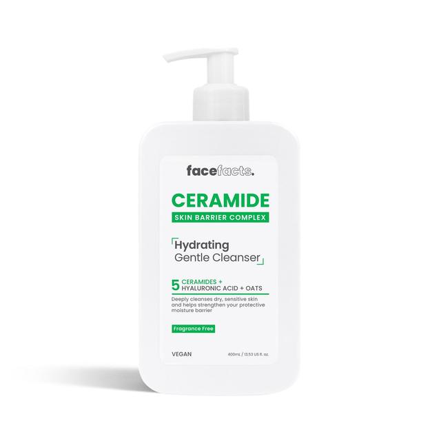 Face Facts Ceramide Cleanser  400ml