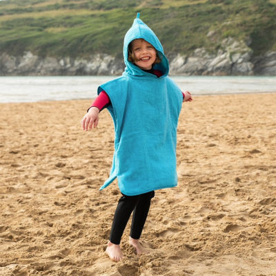 Urban Beach Junior Cotton Poncho