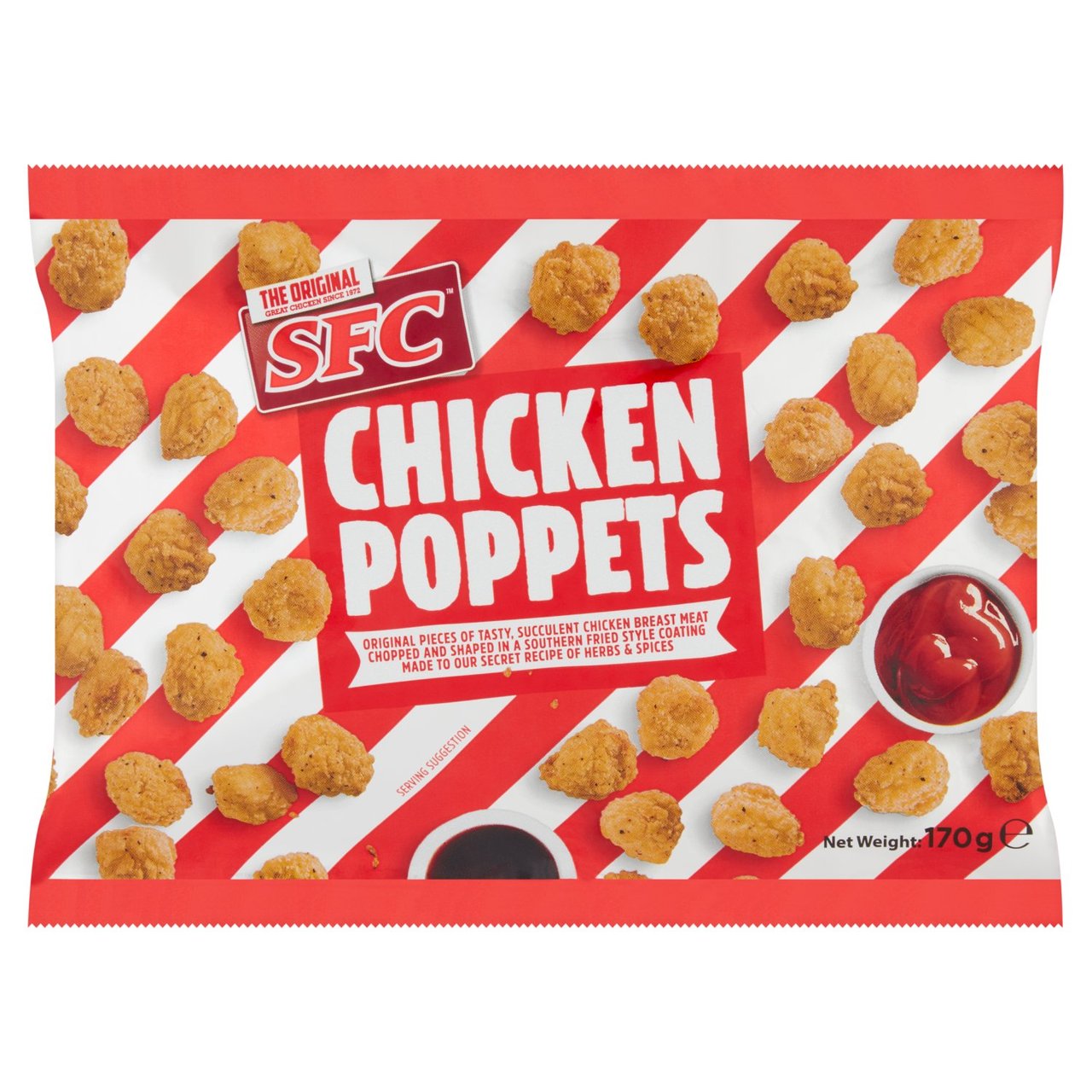 SFC Chicken Poppets 170g