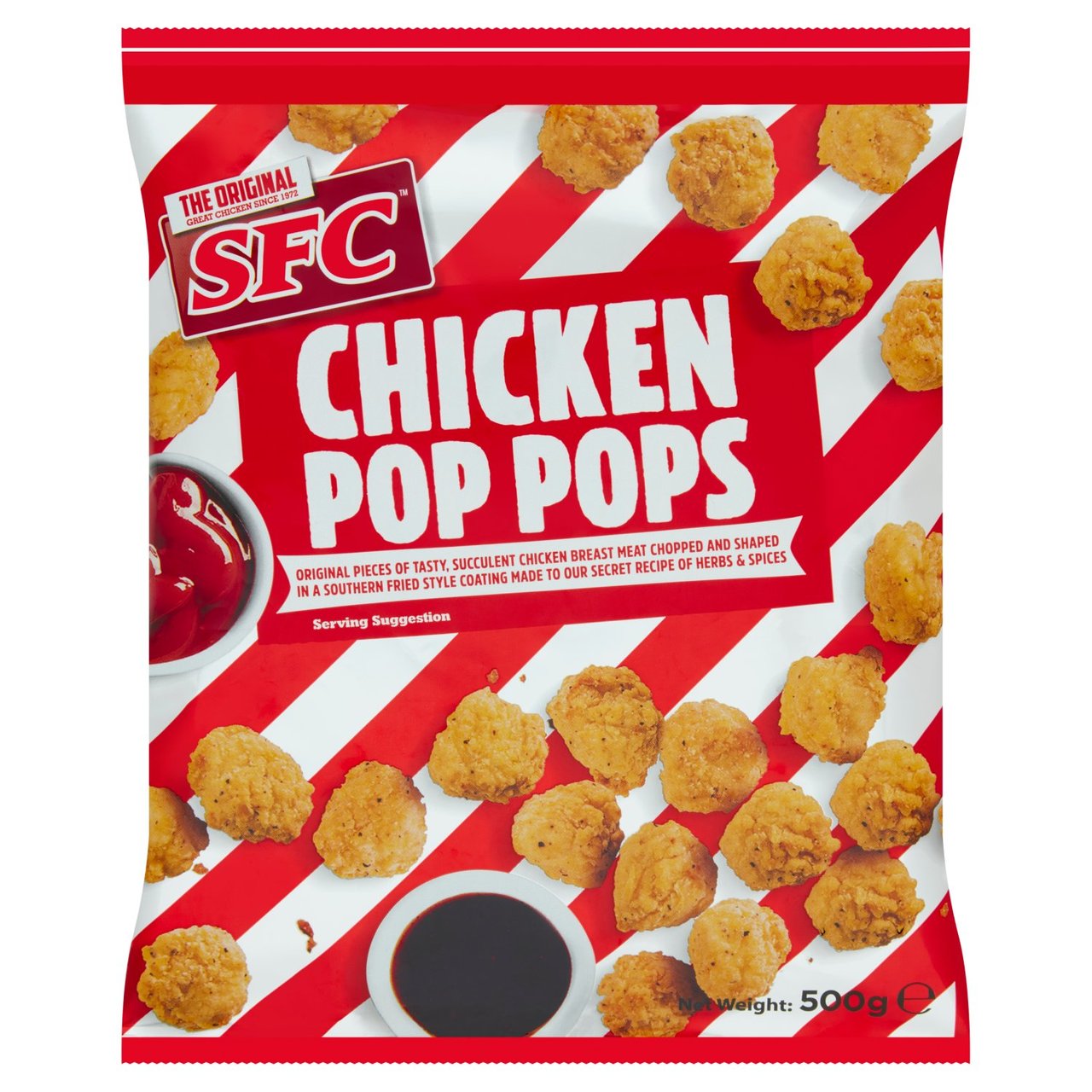 SFC Chicken Pop Pops  500g