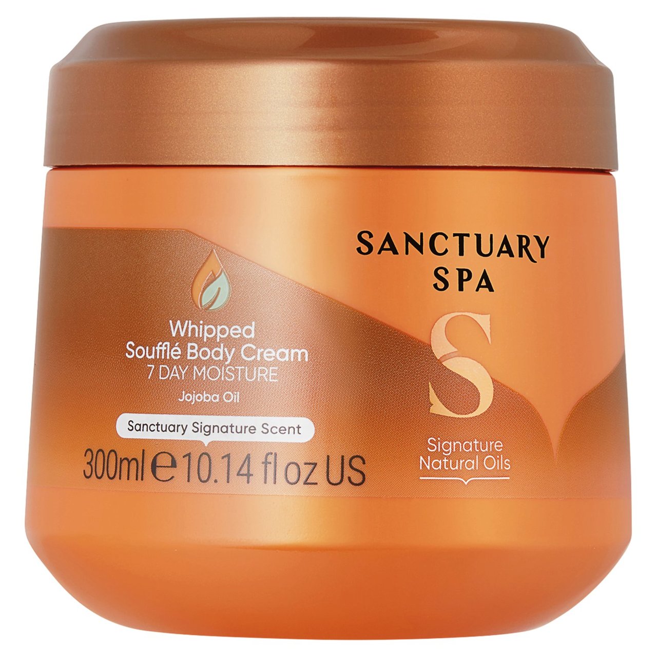 Sanctuary Spa Signature Natural Oils Whipped Souffle Body Cream