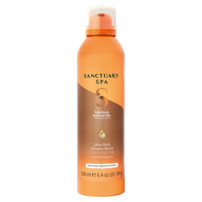 Sanctuary Spa Signature Natural Oils Shower Burst