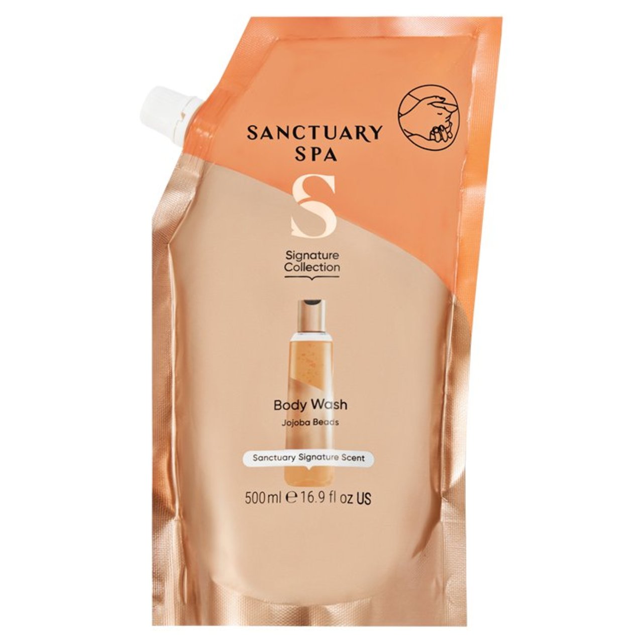 Sanctuary Spa Signature Collection Body Wash Refill