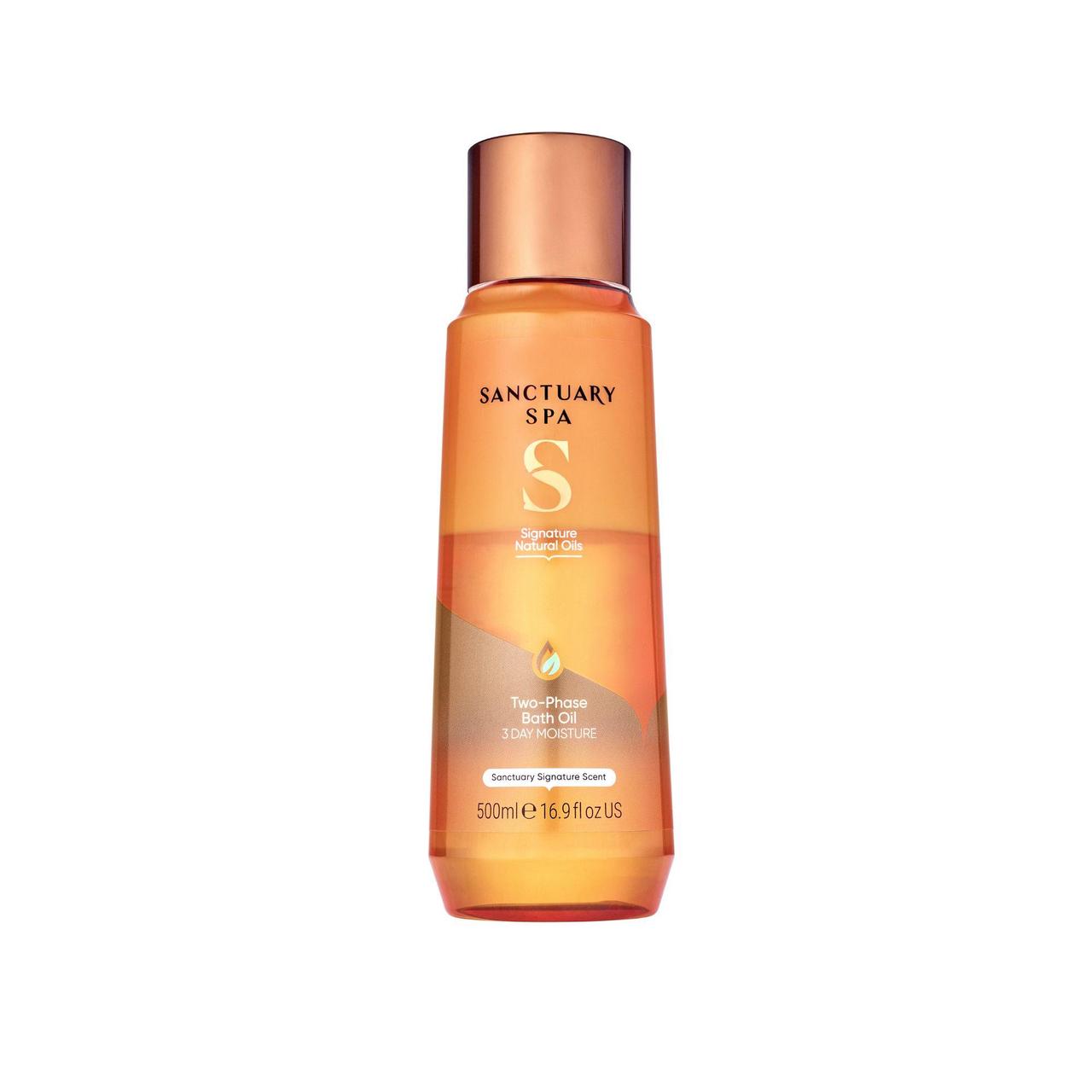 Sanctuary Spa Signature Natural Oils Two Phase Bath Oil