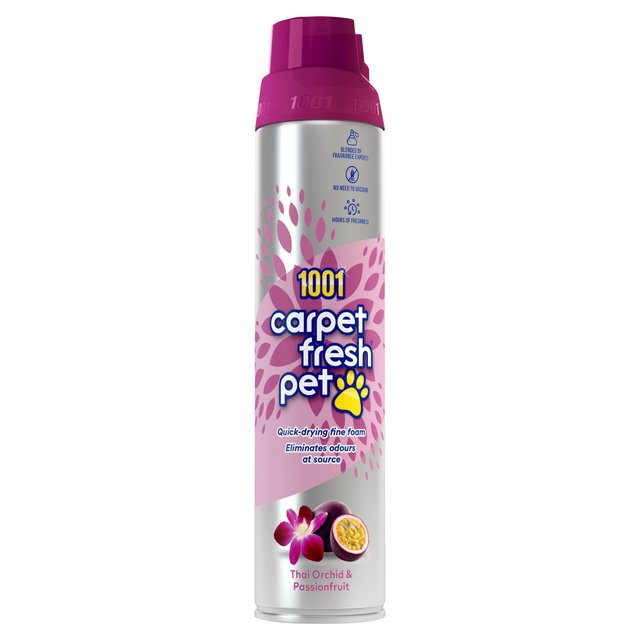 1001 Carpet Fresh Pet Thai Orchid & Passionfruit 300ml