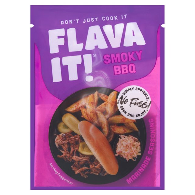 Flava It Smoky BBQ Marinade