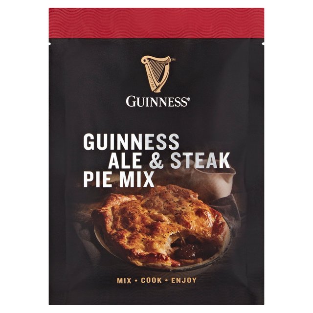 Guinness Ale & Steak Pie Mix 40g