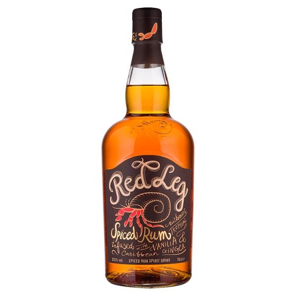 RedLeg Spiced Rum 37.5%