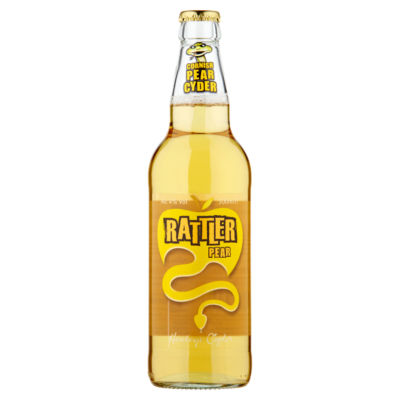 Rattler Pear Cyder Bottle  500ml