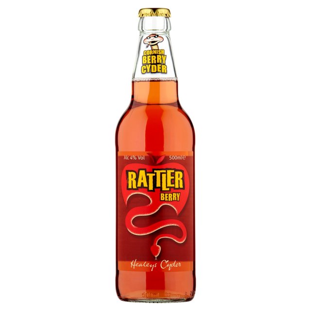 Healeys Cyder Rattler Berry Bottle  500ml