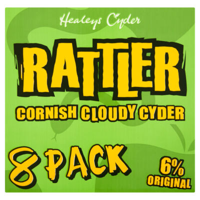 Healeys Rattler Cornish Cloudy Cyder