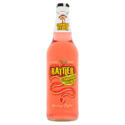 Healeys Rattler Strawberry & Lime Cornish Cyder