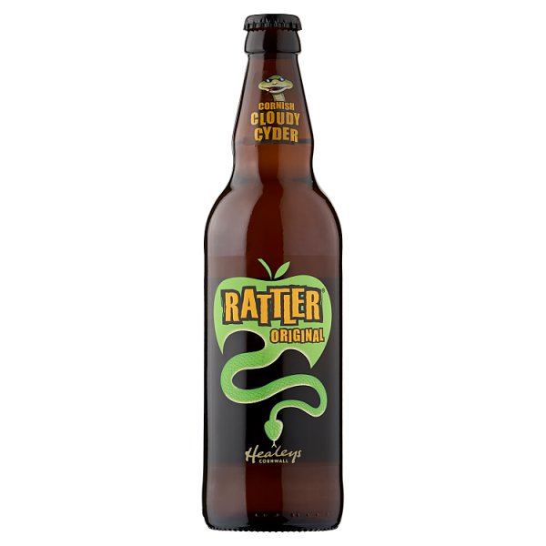 Healeys Cornwall Rattler Original Cornish Cloudy Cyder 500ml