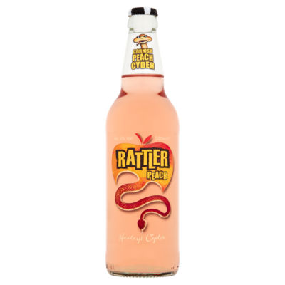 Healeys Rattler Cornish Peach Cyder