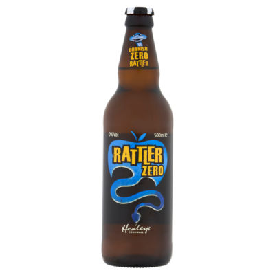 Healeys Cornwall Cornish Zero Rattler 500ml