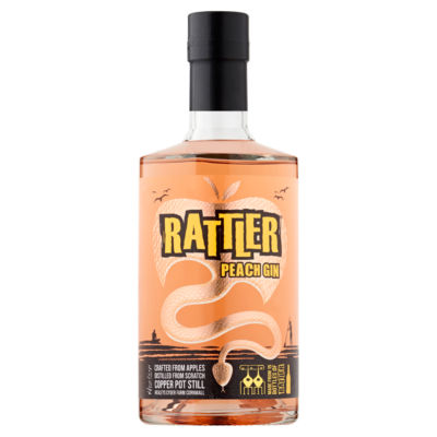 Healeys Rattler Peach Gin