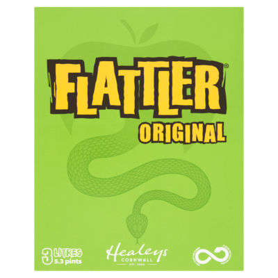 Healeys Cornwall Flattler Original 3 Litres