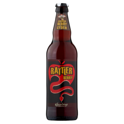 Healeys Cornwall Cornish Rattler Berry Cyder 500ml