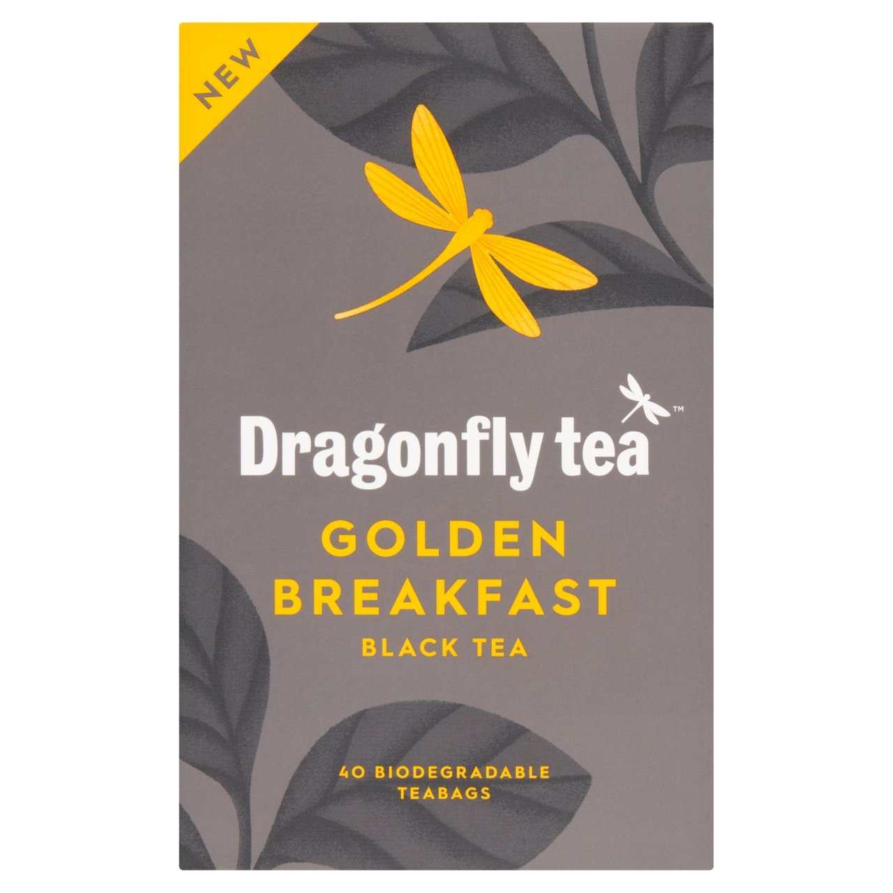 Dragonfly Golden Breakfast Tea