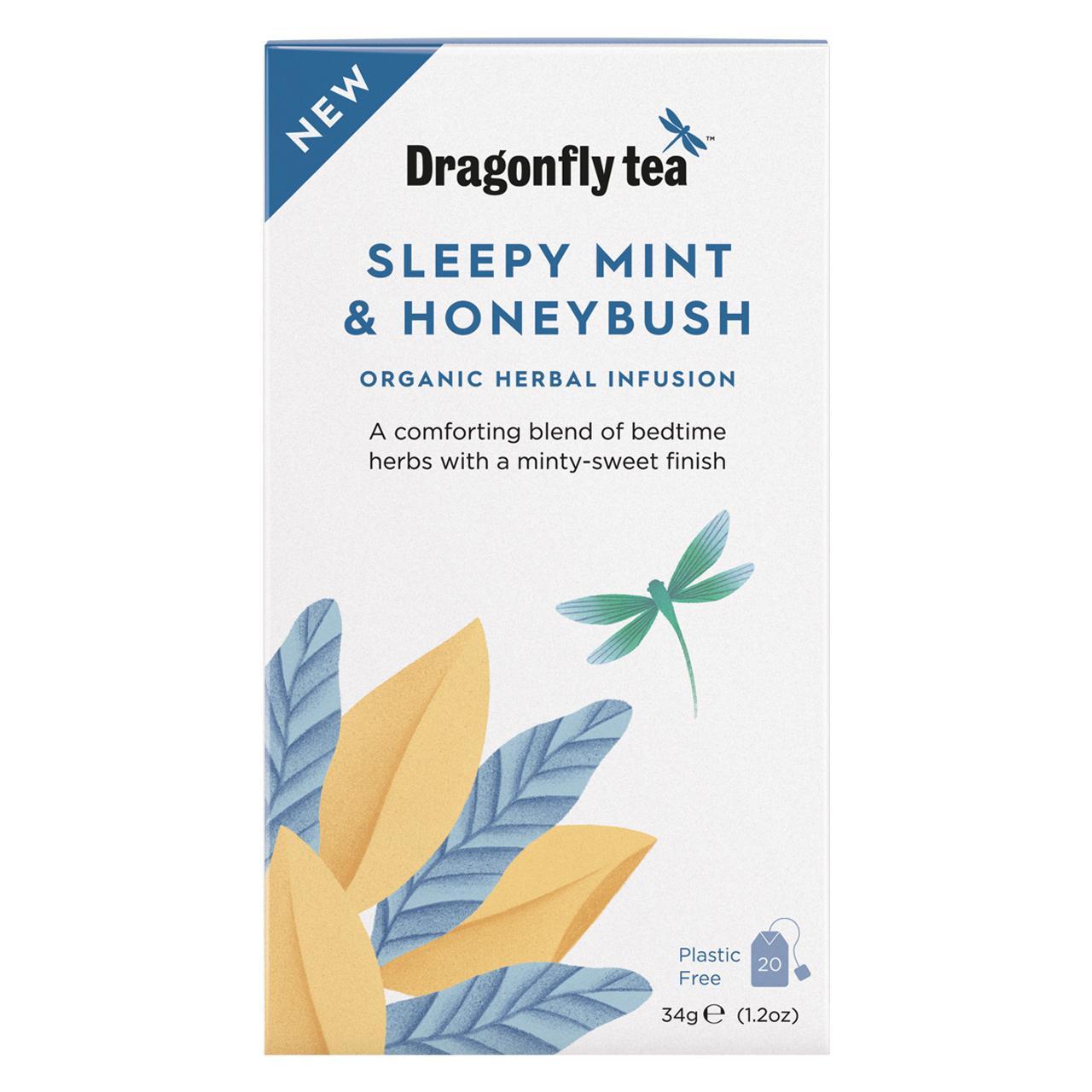 Dragonfly Organic Sleepy Mint & Honeybush