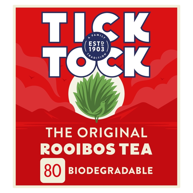 Tick Tock Original Rooibos Tea  180g