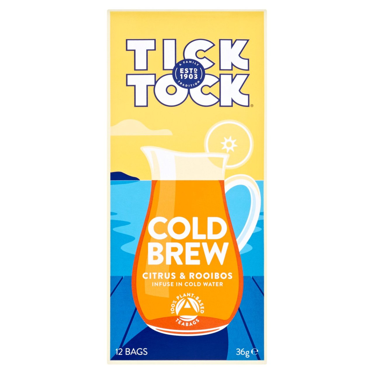 Tick Tock Cold Brew Citrus & Rooibos