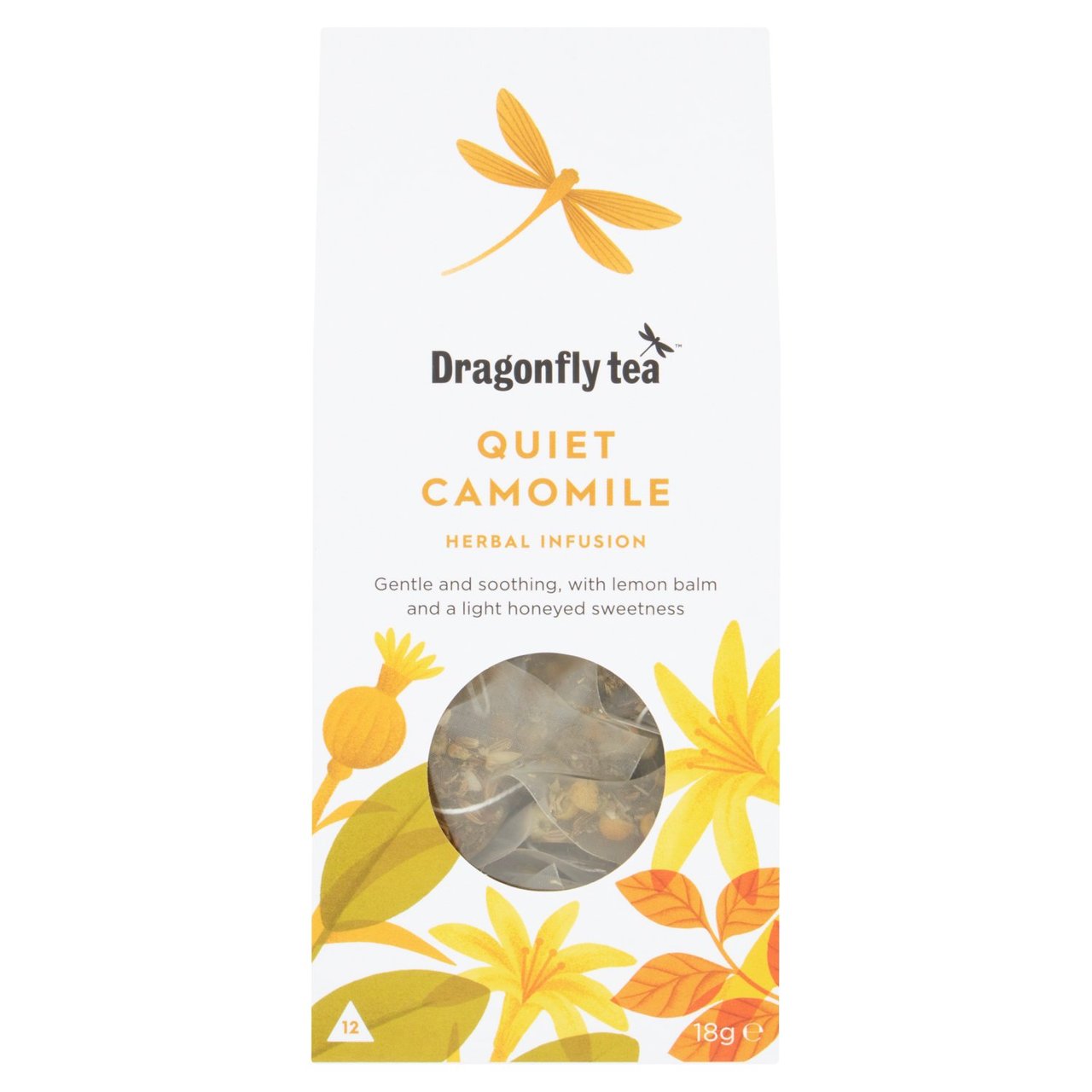 Dragonfly Quiet Camomile Pyramids