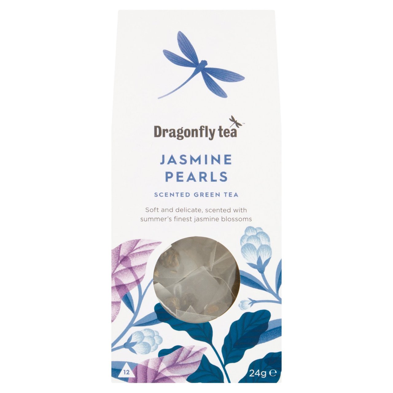 Dragonfly Jasmine Pearls Pyramids