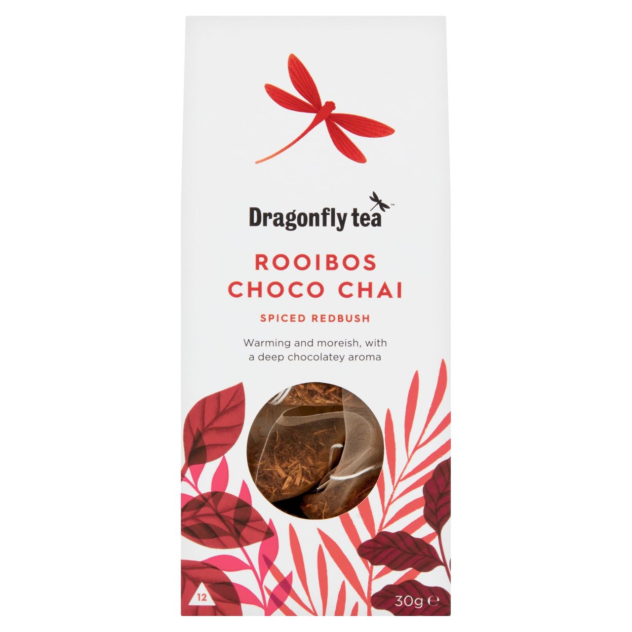 Dragonfly Rooibos Choco Chai Pyramids