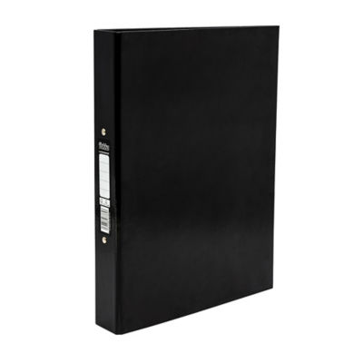 Pukka Black A4 Ring Binder