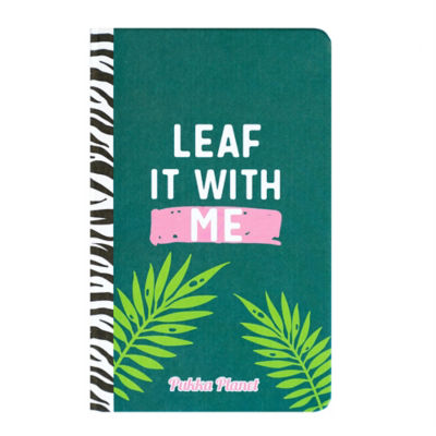 Pukka A5 Leaf It With Me Notebook