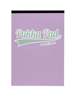 Pukka Pads Sherbet A4 Refill, 160 pg  (Styles May Vary)