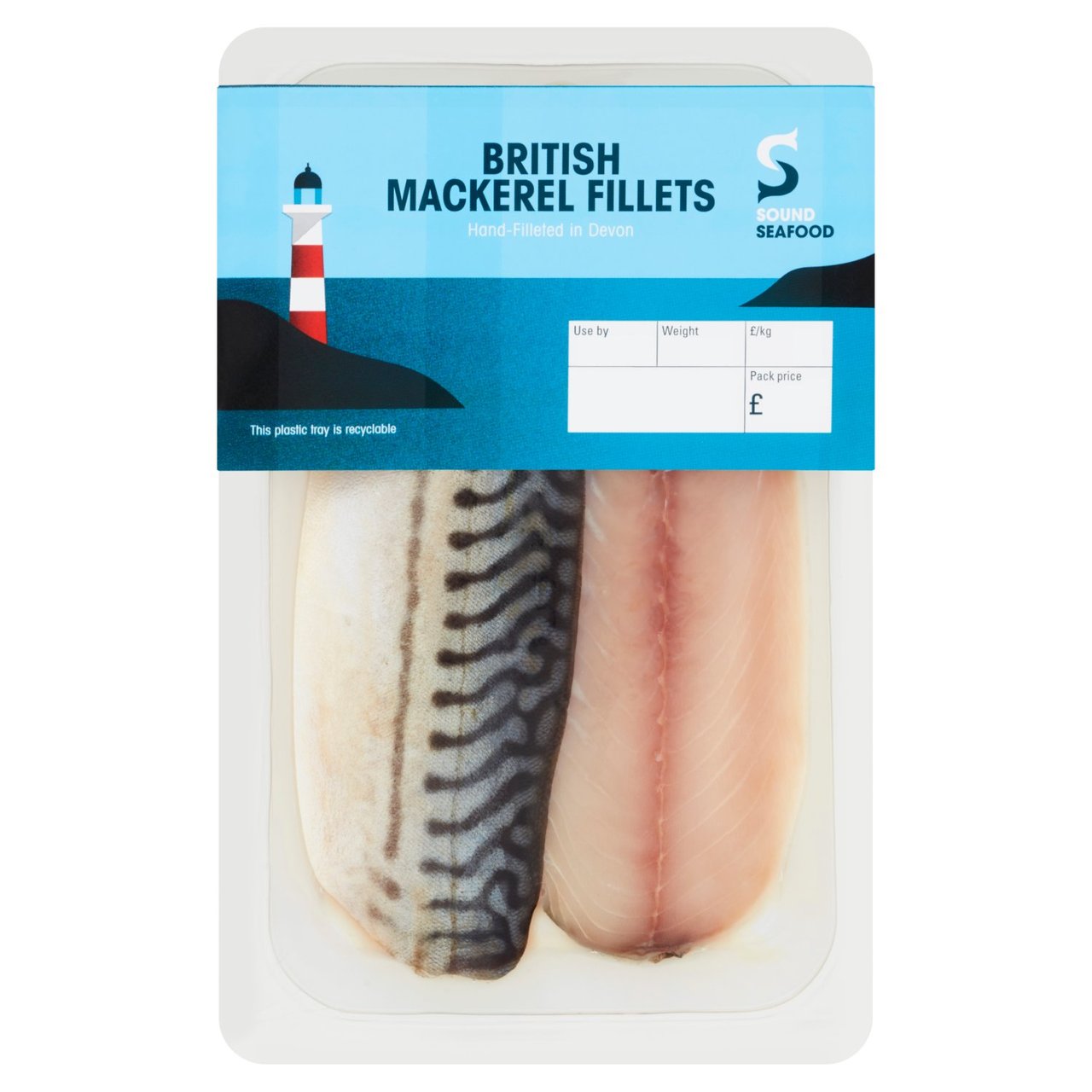 Sound Seafood Mackerel Fillets