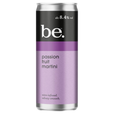 Be. Passion Fruit Martini 200ml