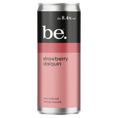 Be. Strawberry Daiquiri 200ml